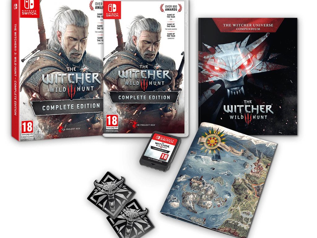 Ведьмак 3 Дикая Охота Полное издание (рус.обложка) (Switch) б/у