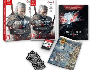 Ведьмак 3 Дикая Охота Полное издание (рус.обложка) (Switch) б/у