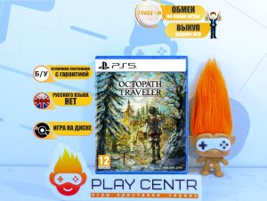 Octopath Traveller 0 (PS5) б/у