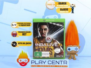 NBA LIVE 14 (Xbox One) б/у
