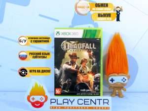 Xbox 360/One Deadfall Adventures (Xbox 360) б/у