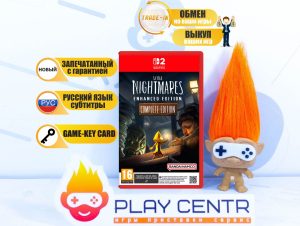 Little Nightmares Enhanced Edition (Complete Edition) (Switch 2)