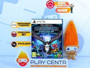 Dreamworks Dragons: Legends of the Nine Realms (Eng) (PS5)