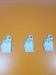 Брелок из дерева (анимэ) человек-бензопила