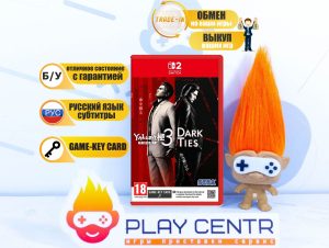 Yakuza Kiwami 3 & Dark Ties (Switch 2) б/у