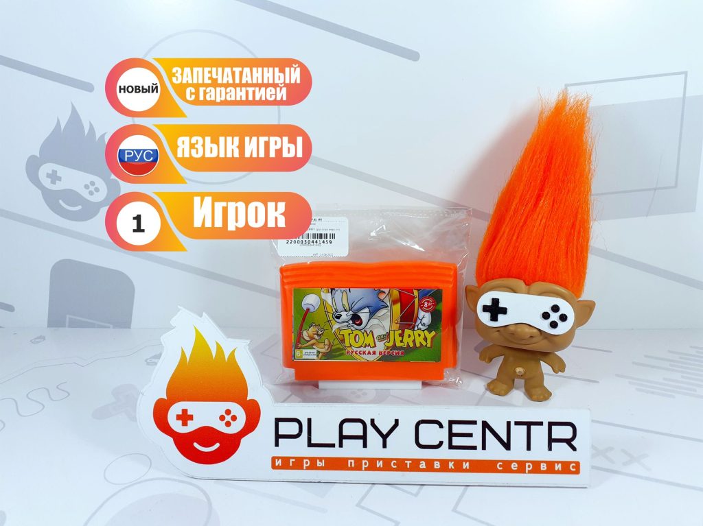 8bit: TOM & JERRY (русская версия)
