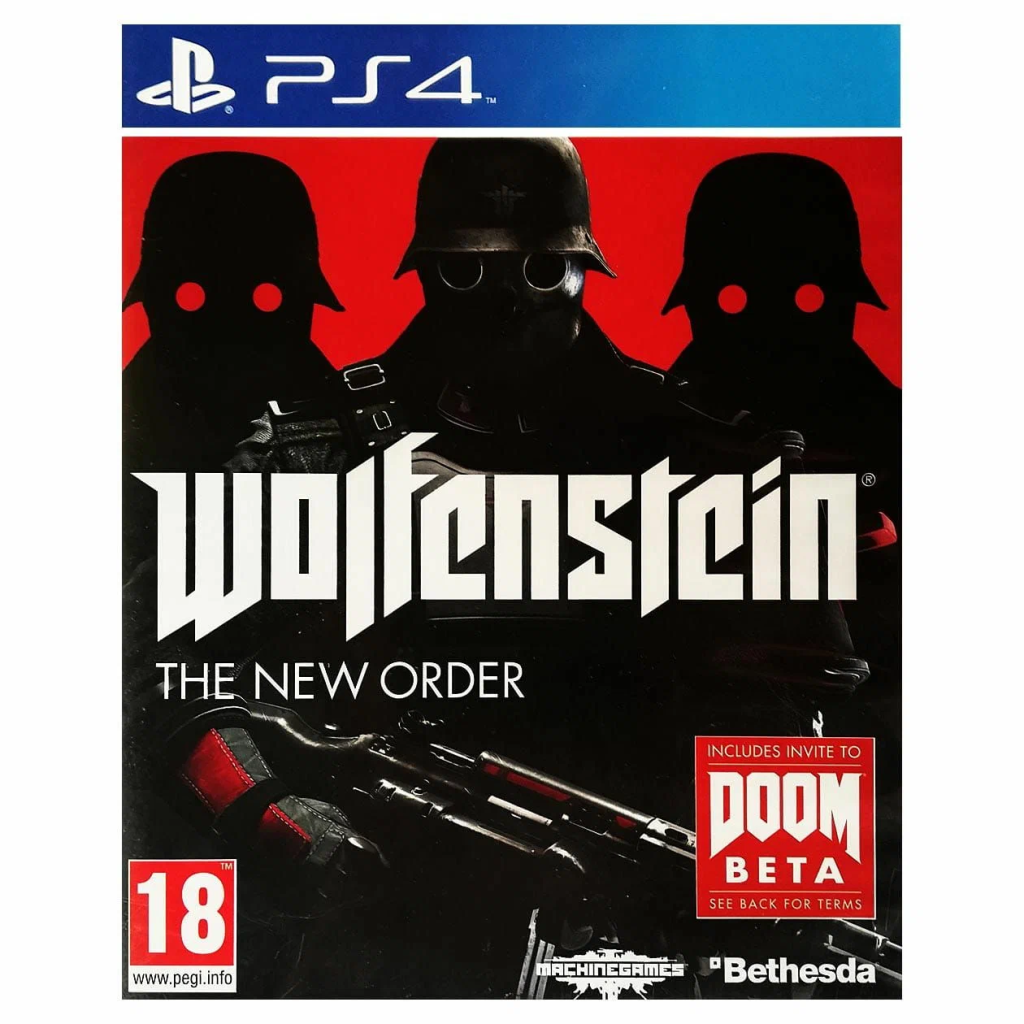 Wolfenstein: New Order (PS4) б/у
