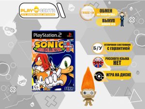 Sonic Mega Collection Plus (PS2) б/у