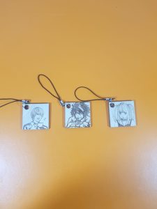 Брелок из дерева (анимэ) тетрадь смерти