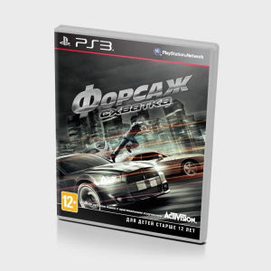 Форсаж Схватка (Fast & Furious Showdown) (PS3) б/у