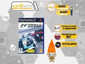 Formula One 2003 (PS2) б/у