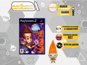 The Adventures of Jimmy Neutron Boy Genius: Attack of the Twonkies (PS2) б/у