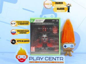 Diablo IV (4) Cross Gen Bundle (Xbox One) б/у