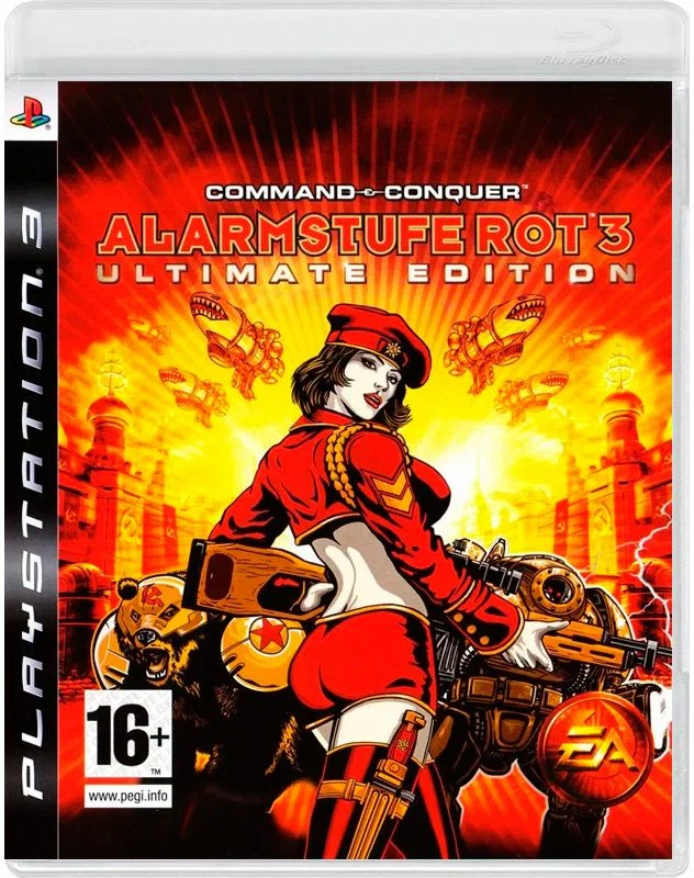 Command & Conquer Red Alert 3 (PS3) б/у