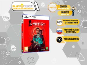 Alfred Hitchcock: Vertigo (PS5) б/у