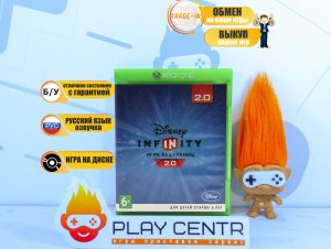Disney Infinity Без Границ 2.0 (Xbox One) б/у