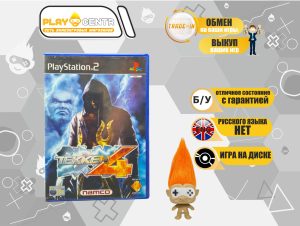 Tekken 4 NTSC-J (PS2) б/у