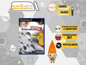 TOCA Race Driver 3 (PS2) б/у