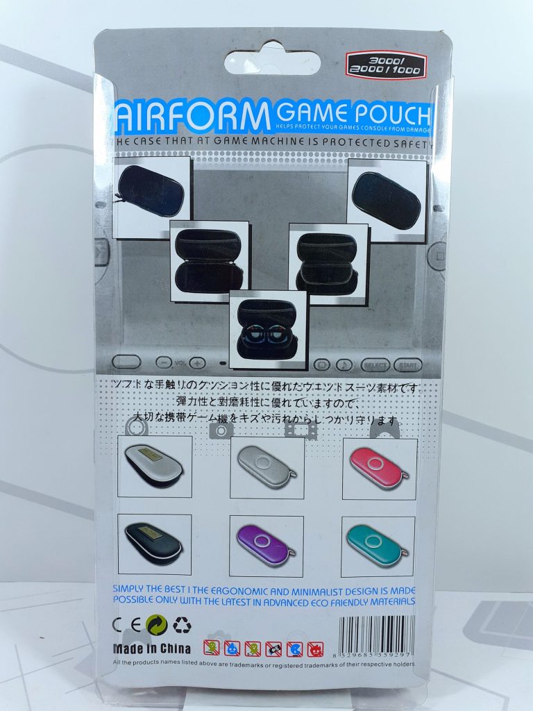 Сумка для PSP Airform Game Pouch (100020003000)