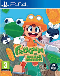 Frogun - Deluxe Edition (Eng) (PS4)