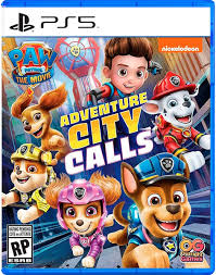Paw Patrol: Adventure City Call (PS5)