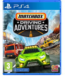 Matchbox: Driving Adventures (PS4)