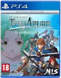 The Legend of Heroes: Trails to Azure - Deluxe Edition [Eng] (PS4)