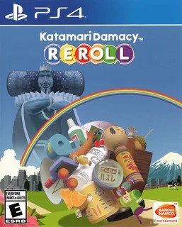 Katamari Damacy Reroll [Eng] (PS4)