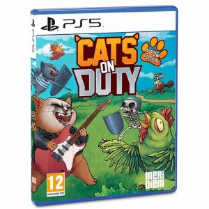 Cats on Duty: Meow Edition [рус. субтитры] (PS5)