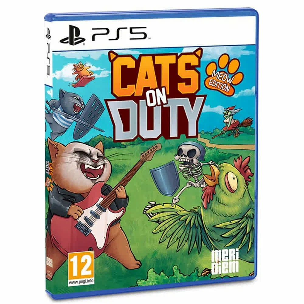 Cats on Duty: Meow Edition (PS5)