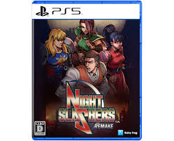 Night Slashers Remake (PS5)