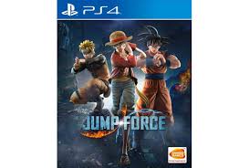Jump Force [рус. субтитры] (PS4)