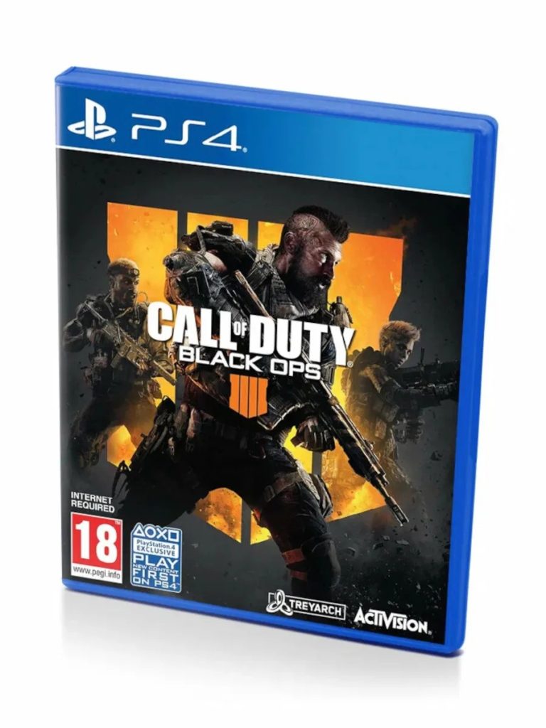 Call Of Duty: Black Ops 4 [Eng] (PS4) б/у
