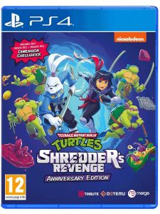 Teenage Mutant Ninja Turtles: Shredder's Revenge Anniversary Edition [Eng] (PS4)