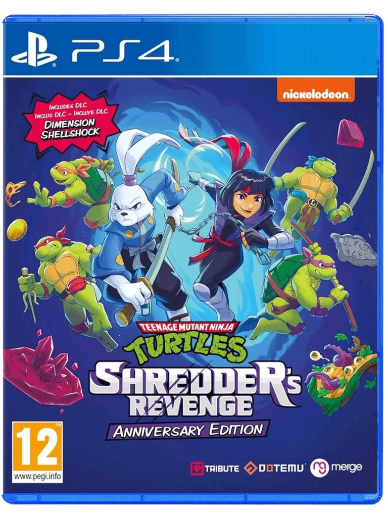 Teenage Mutant Ninja Turtles: Shredder's Revenge Anniversary Edition (PS4) (Eng)