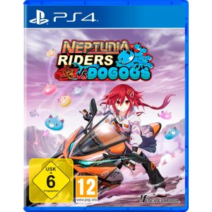 Neptunia Riders vs Dogoos (Eng) (PS4)