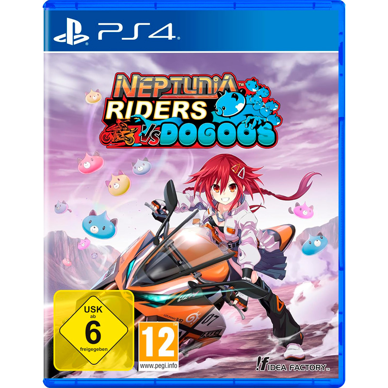Neptunia Riders vs Dogoos (Eng) (PS4)