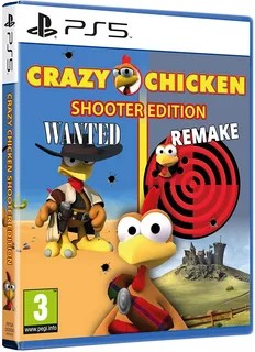 Crazy Chicken Shooter Edition (PS5)