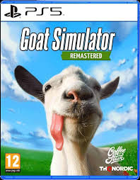 Goat Simulator Remastered (PS5)