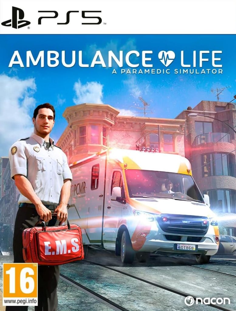 Ambulance Life: A Paramedic Simulator (PS5)