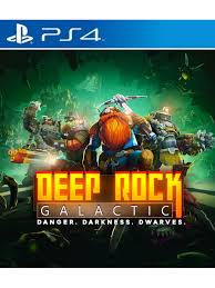Deep Rock Galactic (PS4) б/у