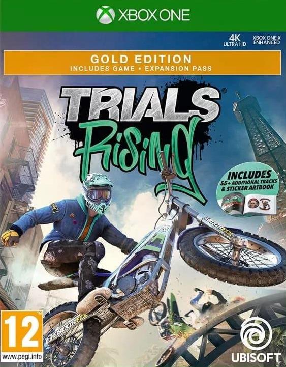 Trials Rising Gold Edition (Xbox One)