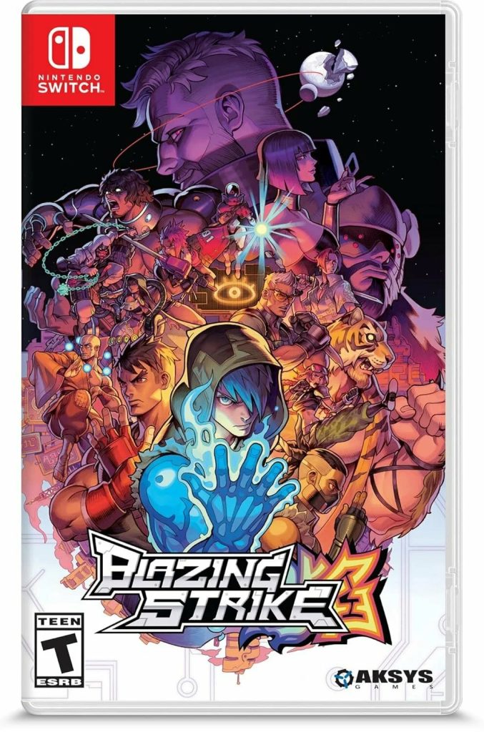 Blazing Strike (Switch)