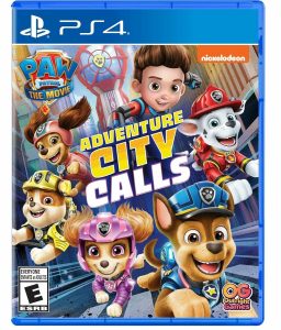 Щенячий Патруль (Paw Patrol) The Movie: Adventure City Calls (PS4)