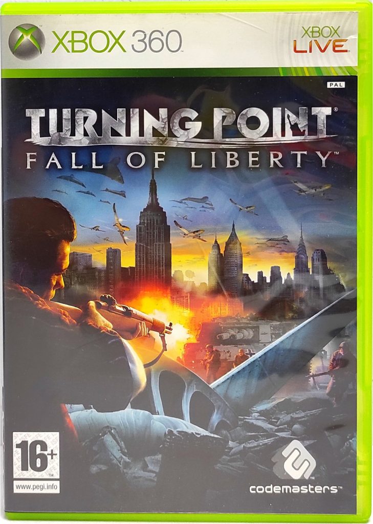 Turning Point Fall of Liberty (Xbox 360)