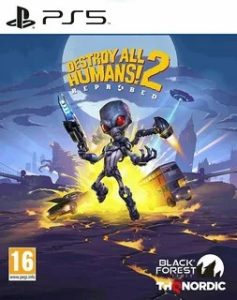 Destroy All Humans! 2 [рус. субтитры] (PS5)