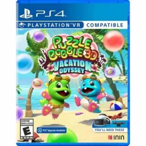 Puzzle Bobble 3D: Vacation Odyssey (Eng) (PS4)