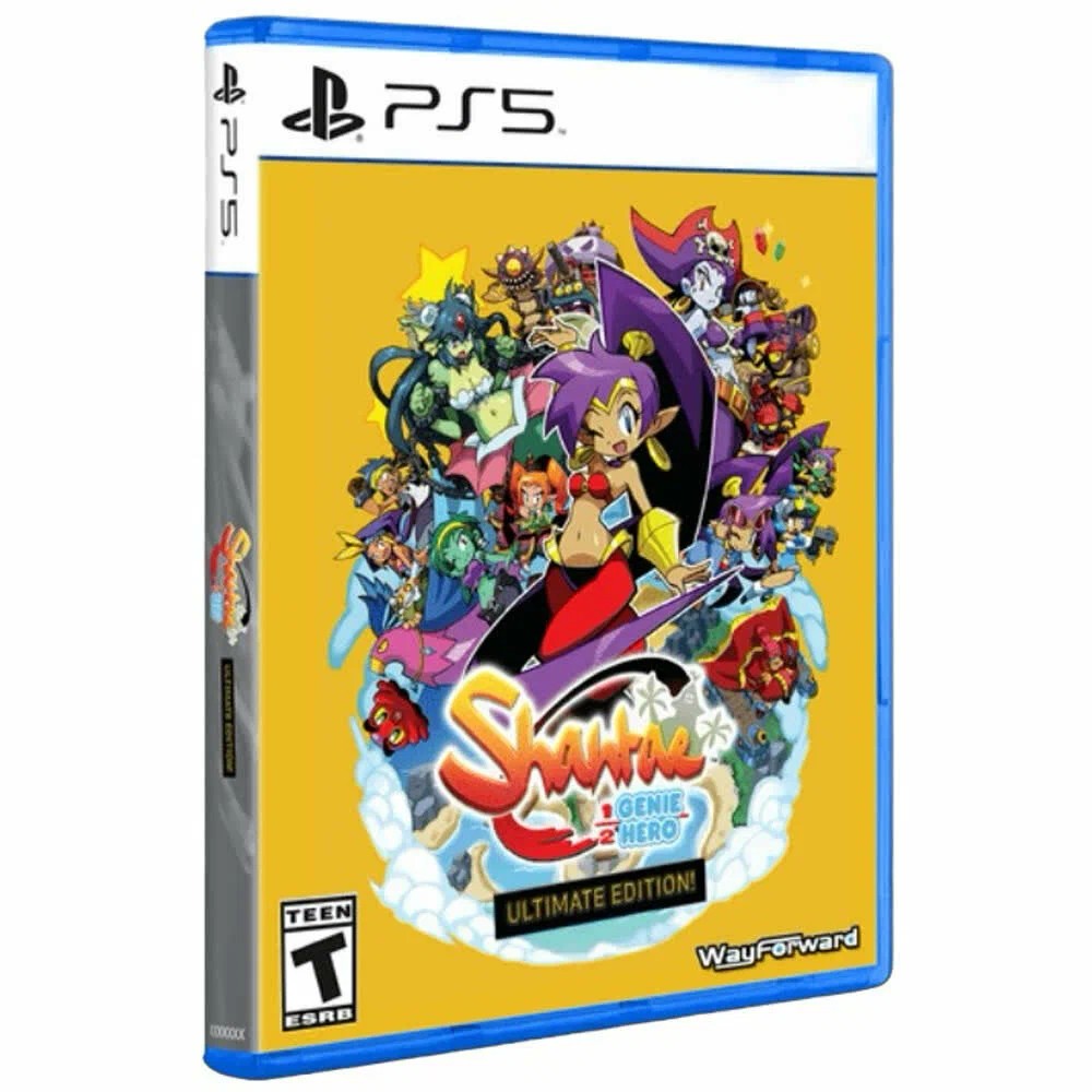 Shantae: Half-Genie Hero Ultimate Edition (PS5)