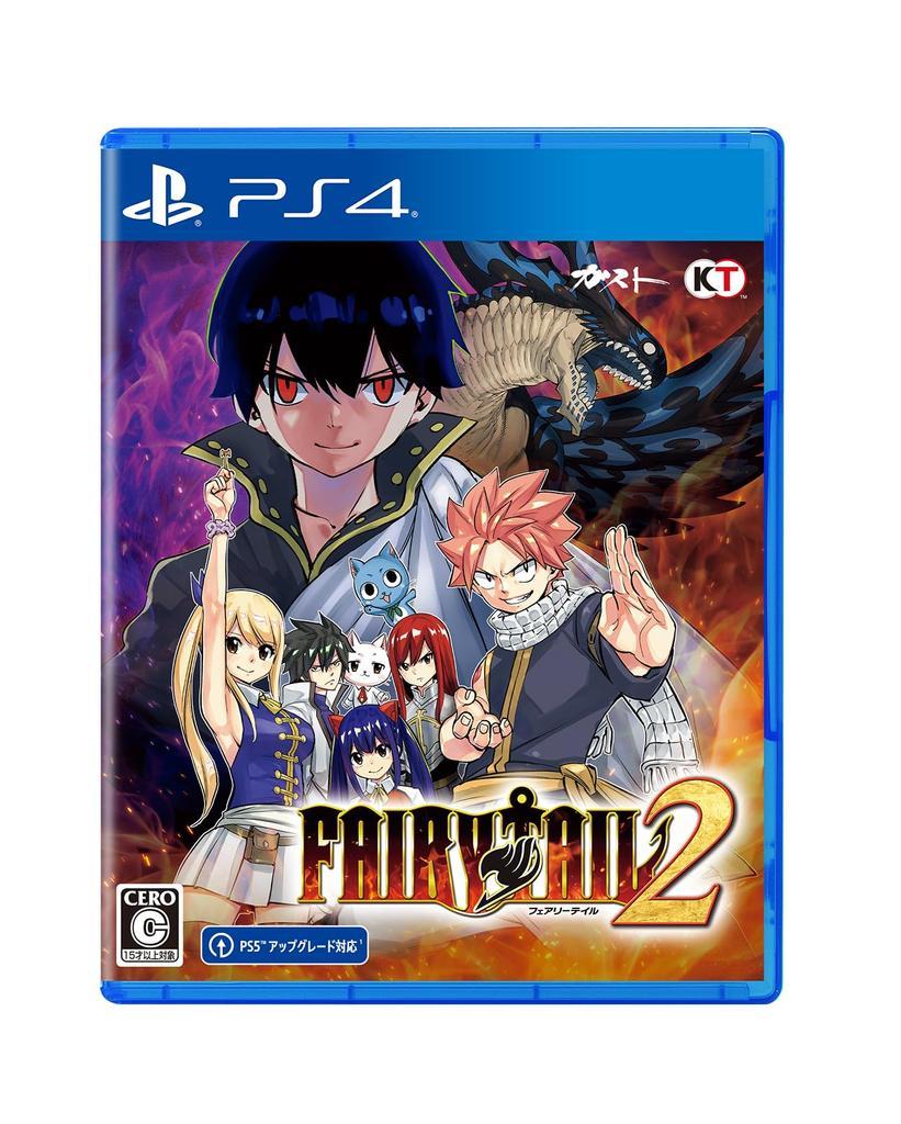 Fairy Tail 2 (PS4)