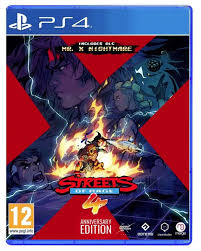 Streets of Rage 4 Anniversary Edition [рус. субтитры] (PS4)